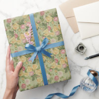 Vintage Country Weathered Floral