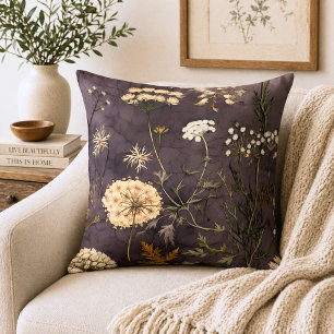 Vintage Country Wildflower Cushion