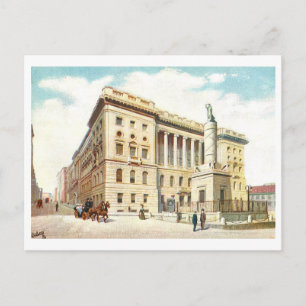 Vintage Court House in Baltimore, Maryland, Postcard