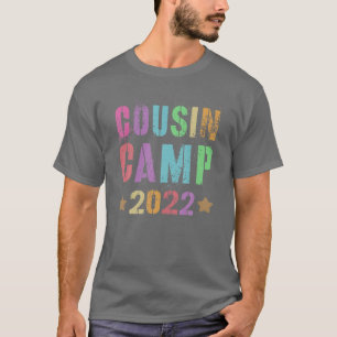 Vintage COUSIN CAMP 2022 Funny Nana Dada Reeducati T-Shirt