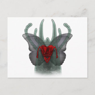 Vintage cover postcard