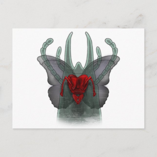 Vintage cover postcard (Front)