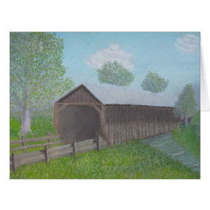 Vintage Covered Bridge