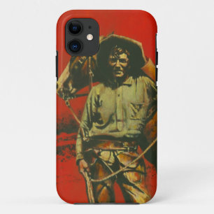 Vintage Cowboy iPhone 5 Case-mate Barely There 11 Case