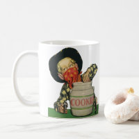 Vintage Cowboy Toy Gun Hand in the Cookie Jar