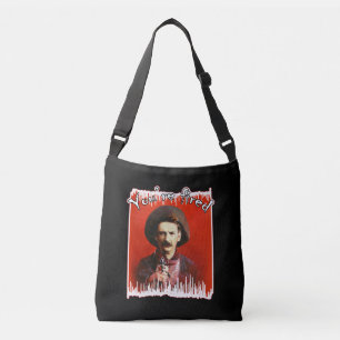 Vintage Cowboy You're Fired Cross Body Bag