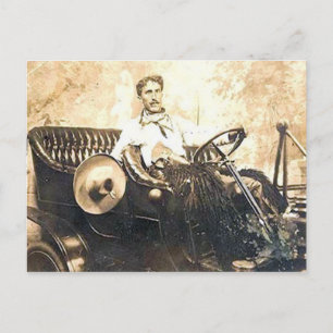 Vintage Cowboys 16 Postcard