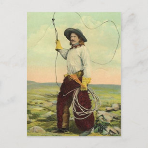 Vintage Cowboys 22 Postcard