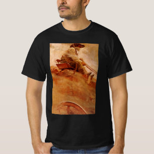 Vintage Cowboys, The Ore Wagon by NC Wyeth T-Shirt