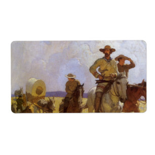 Vintage Cowboys, The Parkman Outfit by NC Wyeth