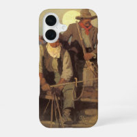 Vintage Cowboys, The Pay Stage by NC Wyeth