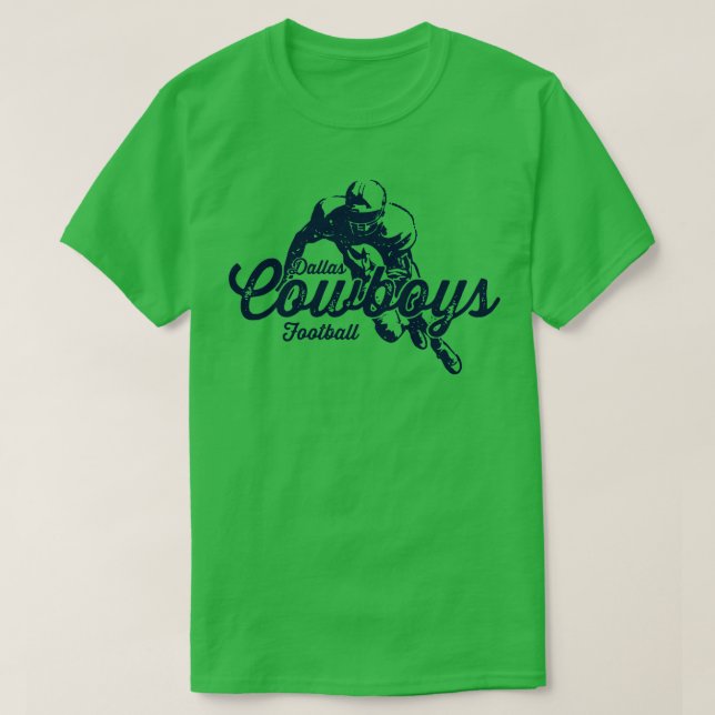 Vintage Cowboys TShirt (Design Front)