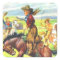 Vintage Cowgirl Stickers