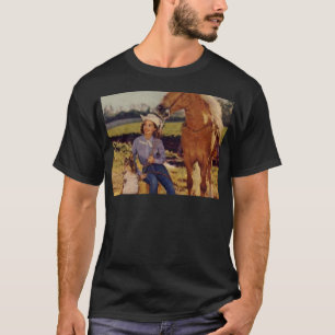 Vintage Cowgirl T-Shirt