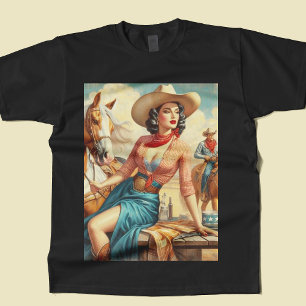 Vintage Cowgirl T-Shirt