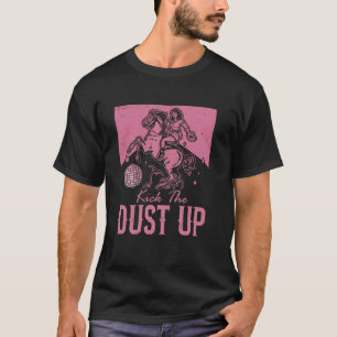 Vintage Cowgirls Disco Riding Horse And Kick The D T-Shirt