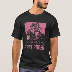 Vintage Cowgirls Disco This Actually Is My First R T-Shirt
