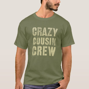 Vintage CRAZY COUSIN CREW Funny Mawmaw Pawpaw Reed T-Shirt