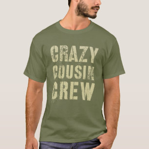 Vintage CRAZY COUSIN CREW Funny Mawmaw Pawpaw Reed T-Shirt