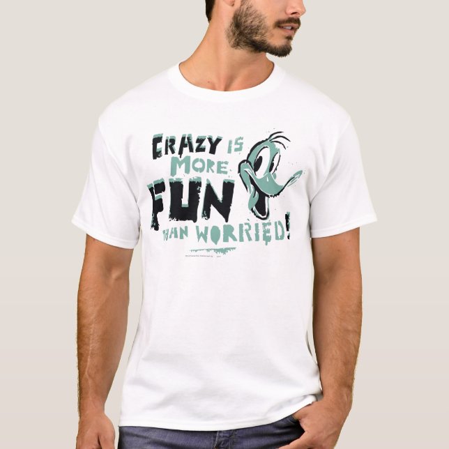 Vintage Crazy DAFFY DUCK™ T-Shirt (Front)