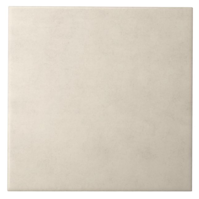 Vintage Cream Bisque Paper Parchment Background Tile (Front)