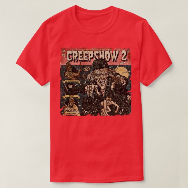 VINTAGE CREEPSHOW 2 T-Shirt (Design Front)