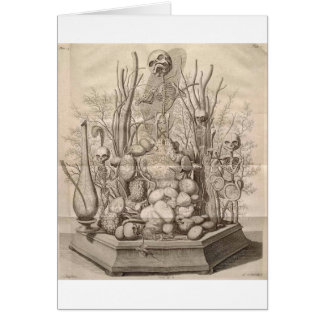 Vintage Creepy Skeletons, Skulls and Trees