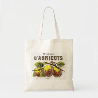 Vintage Creme d'Abricots Ad - Bag