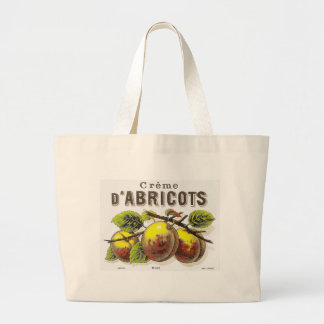 Vintage Creme d'Abricots Ad - Bag