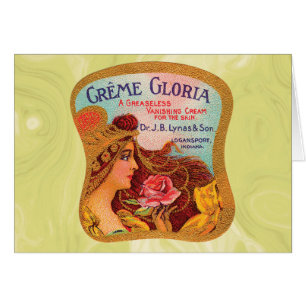 Vintage Creme Gloria Vanishing Skin Creme