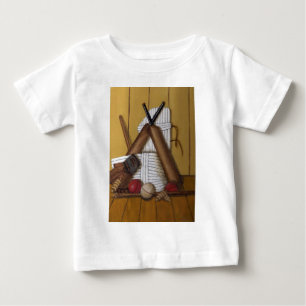 Vintage Cricket Baby T-Shirt