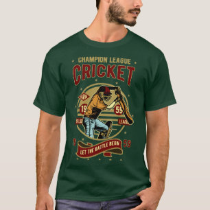Vintage Cricket Champion T-Shirt