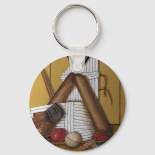 Vintage Cricket Key Ring