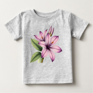 Vintage crocus baby T-Shirt
