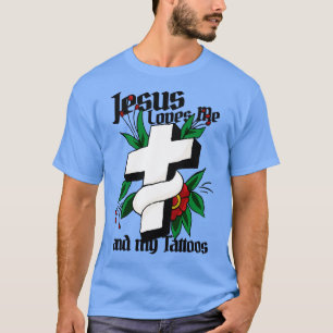 Vintage Cross Tattoo T-Shirt