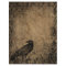 Vintage Crow Halloween Scrapbook Paper