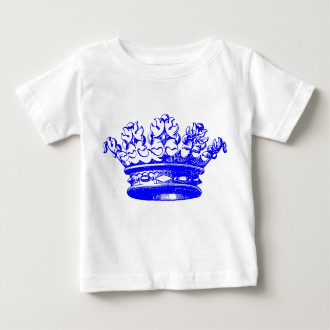Vintage Crown - Baby T-Shirt (Front)
