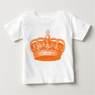 Vintage Crown - Colours Baby T-Shirt