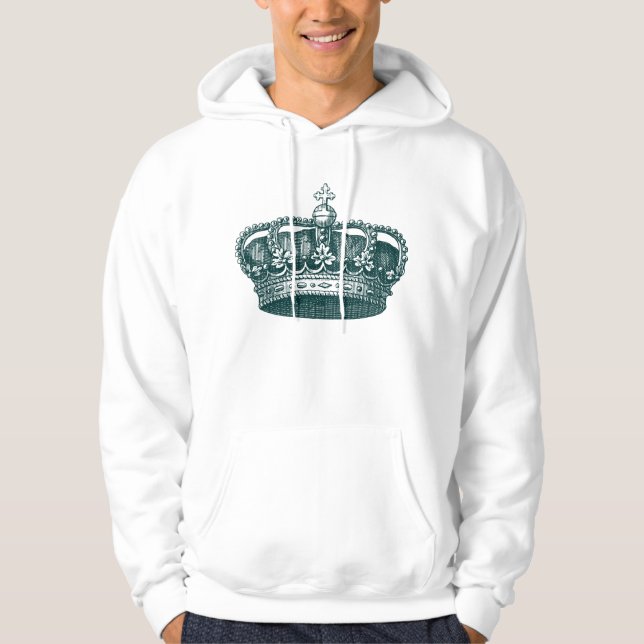 Vintage Crown - Colours Hoodie (Front)