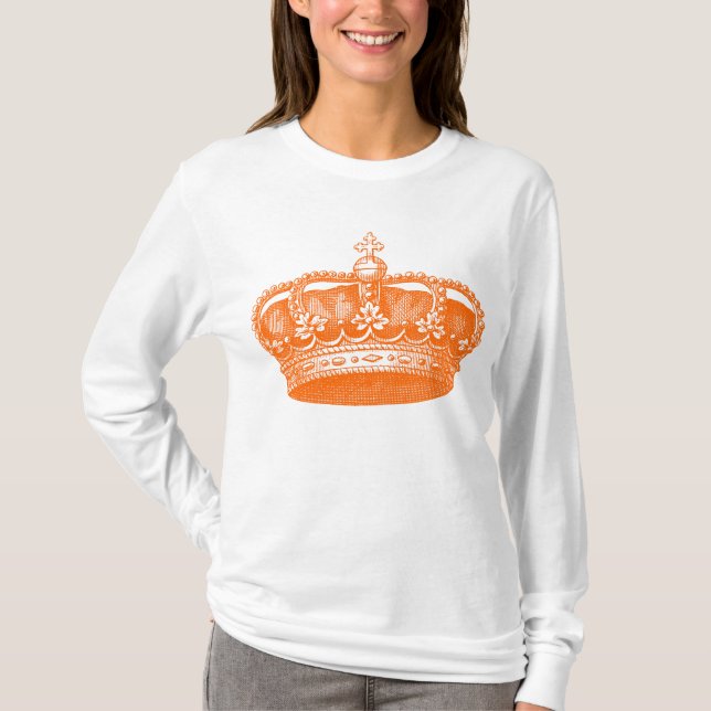 Vintage Crown - Colours T-Shirt (Front)