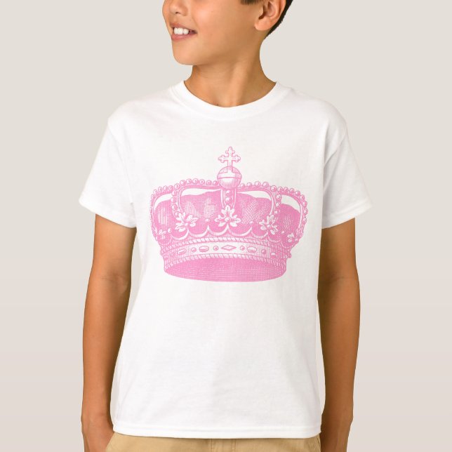 Vintage Crown - Colours T-Shirt (Front)