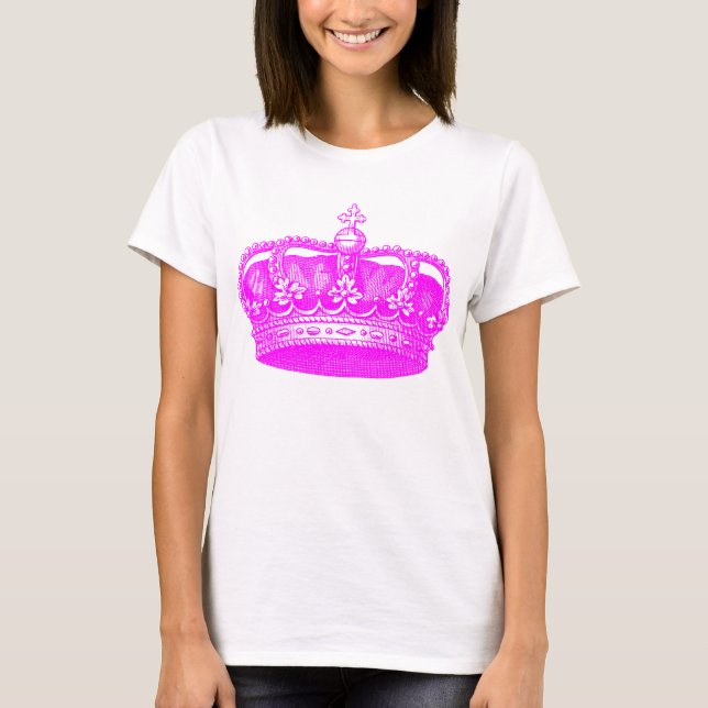 Vintage Crown - Colours T-Shirt (Front)