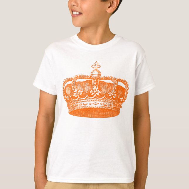 Vintage Crown - Colours T-Shirt (Front)