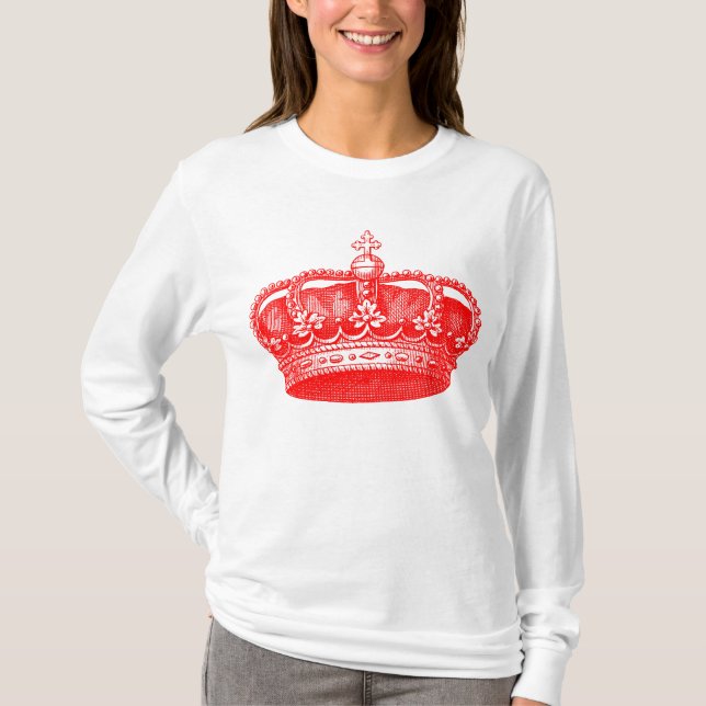 Vintage Crown - Colours T-Shirt (Front)