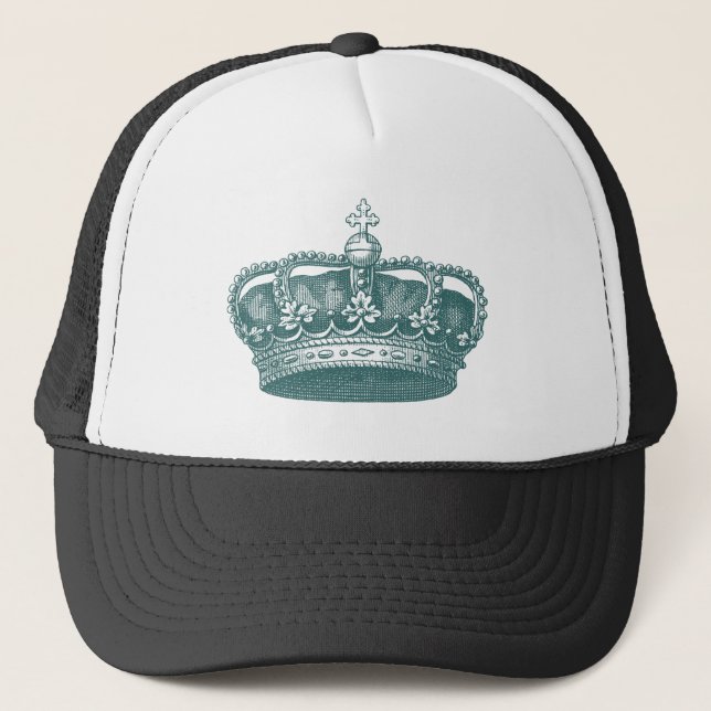 Vintage Crown - Colours Trucker Hat (Front)