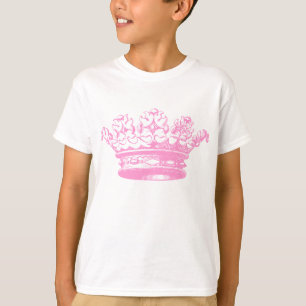 Vintage Crown - Pink T-Shirt
