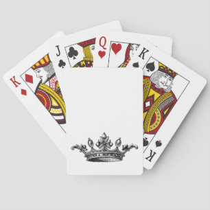 Vintage Crown Playing Cards