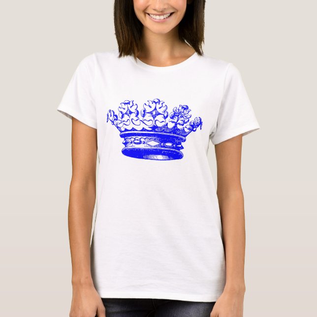 Vintage Crown - T-Shirt (Front)