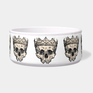 Vintage Crowned Skulls