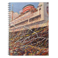 Vintage Cruise Ship Vacation; Bon Voyage Party!